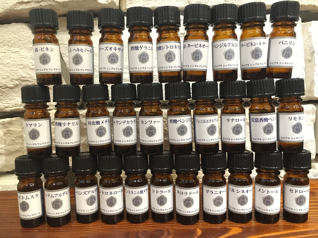 単品香料 シングルフレグランス5ml30種全種類セット｜アロマ｜ライブラ