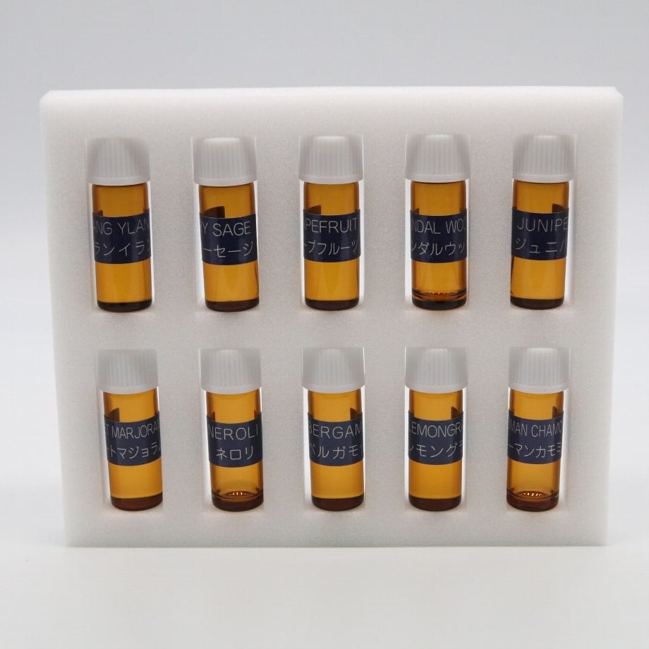 検定・アロマテラピー検定1級対応香りキット｜アロマ｜ライブラ