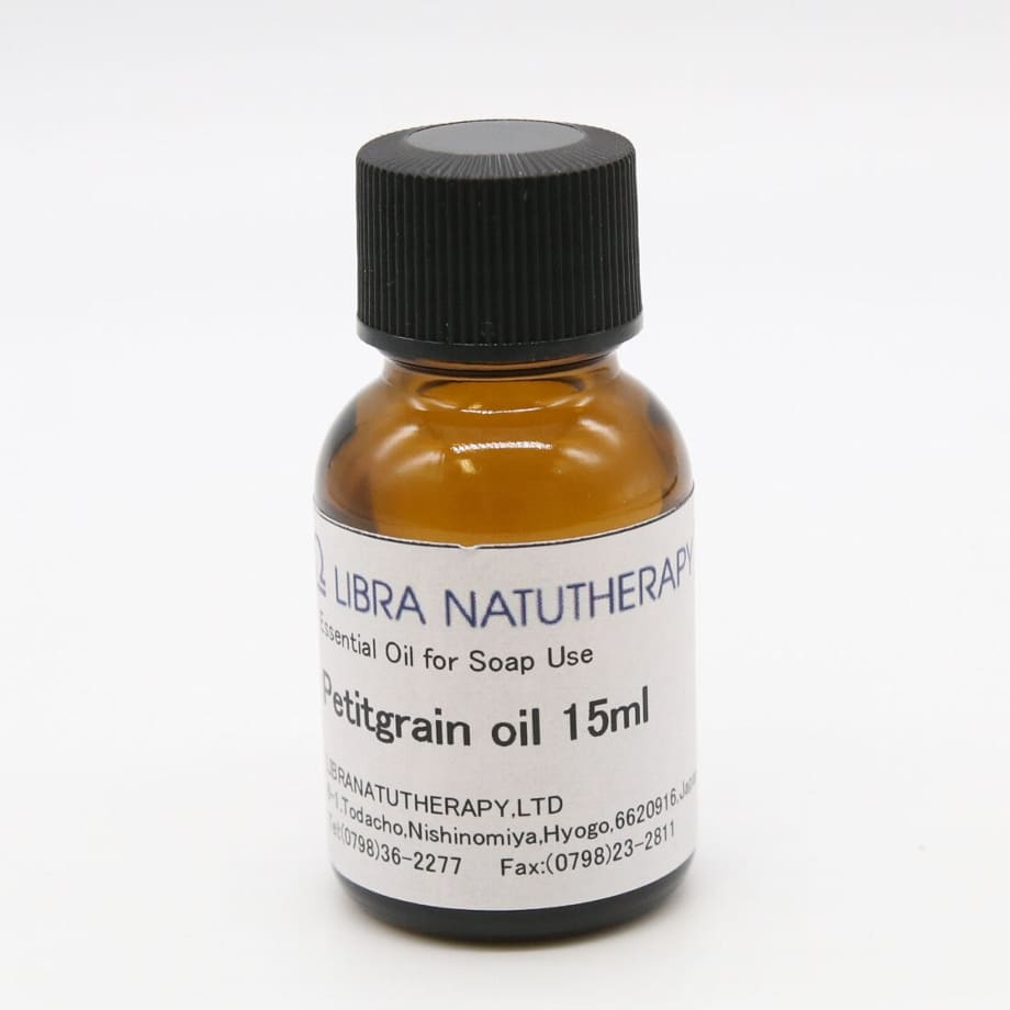 ソーパーズプチグレン エッセンシャルオイル アロマ ライブラ国産精油