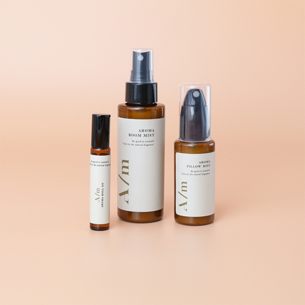 SALE 【コラボ】A/M アロマロールオン 8ml｜アロマ｜ライブラ国産精油