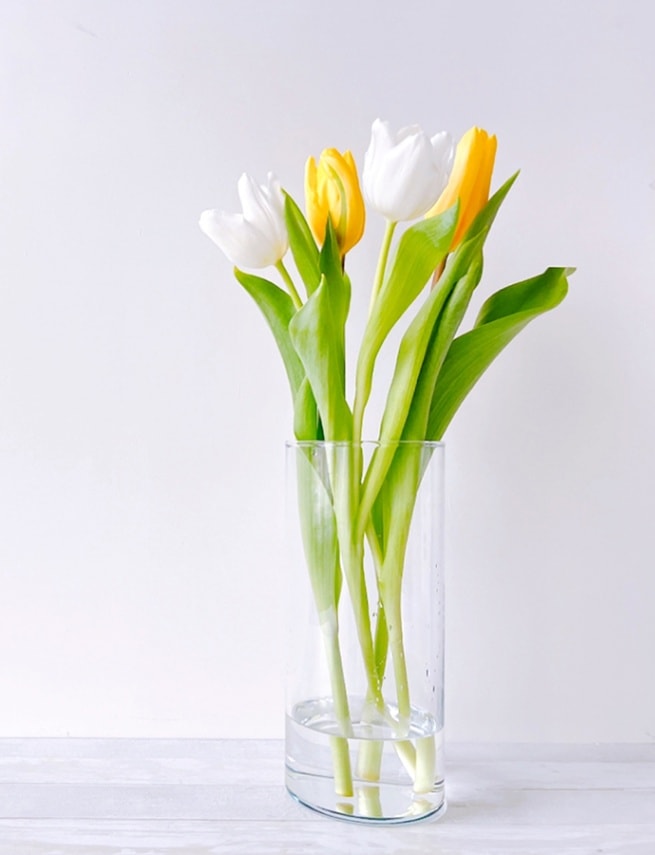 3月の誕生花束〈チューリップ〉