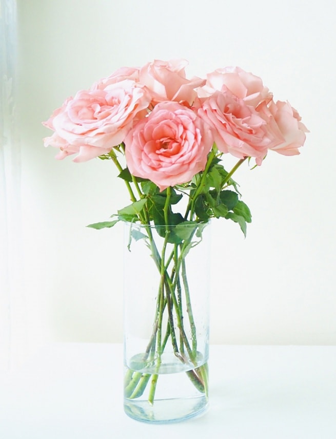 6月の誕生花束〈バラ〉