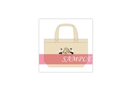 【数量限定】腰乃「部活の後輩に迫られています」キャンバストートバッグ
