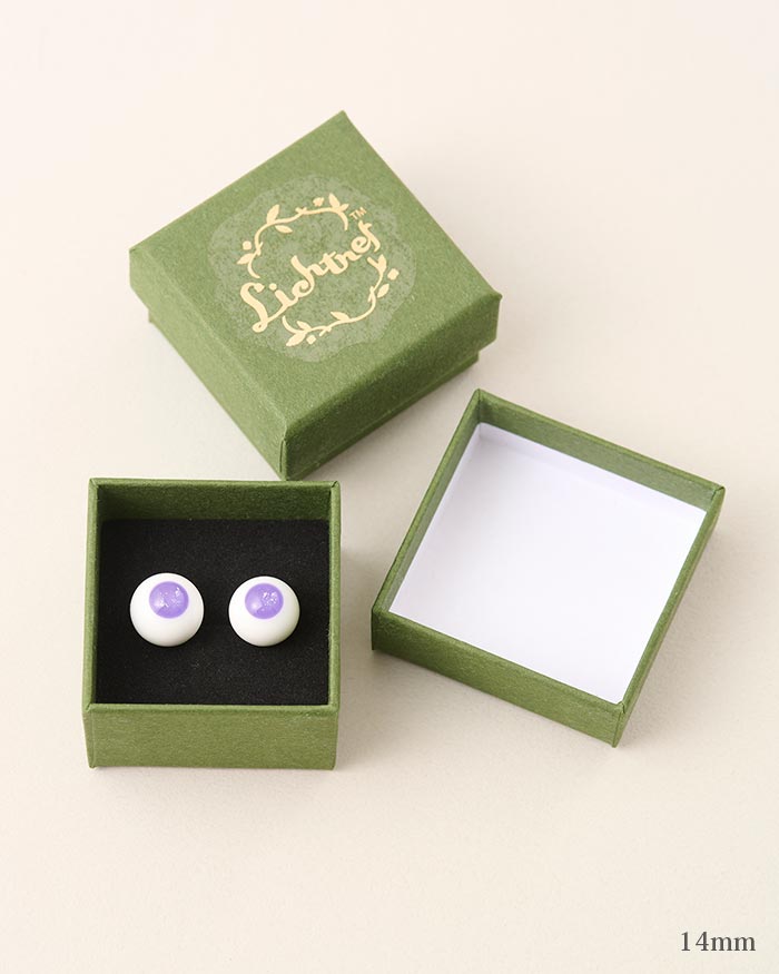 グラスアイ/パープル 12mm・14mm