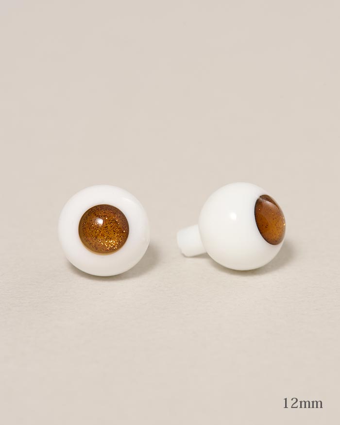 グラスアイ/ゴールド 12mm・14mm