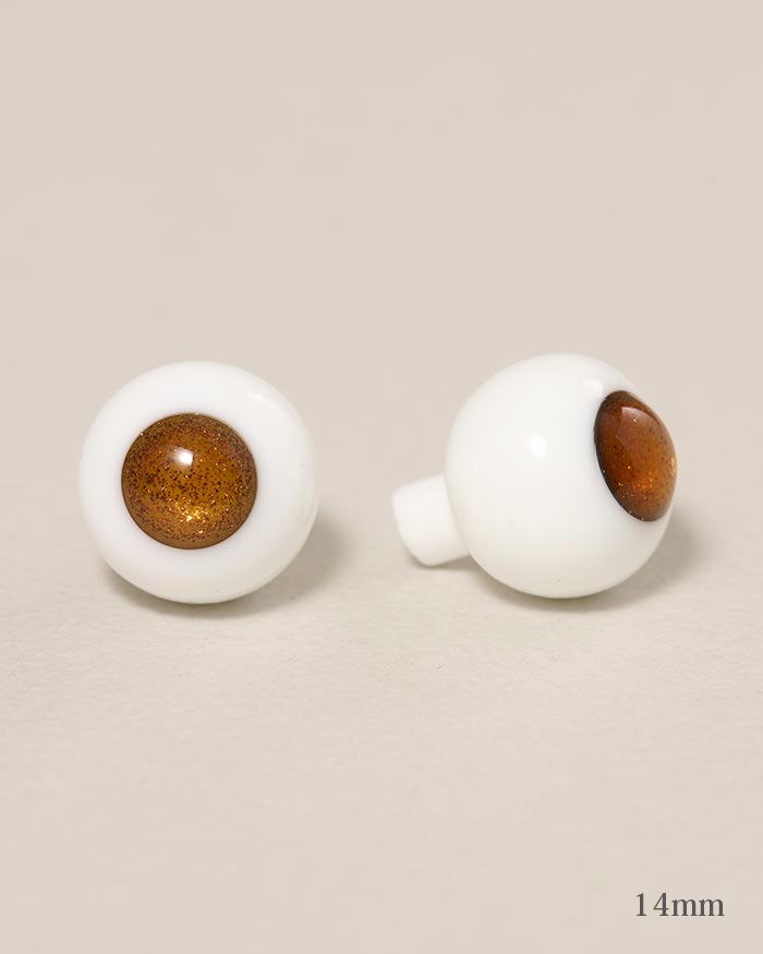 グラスアイ/ゴールド 12mm・14mm
