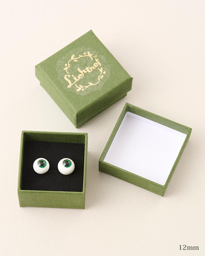 グラスアイ/グリーン 12mm・14mm