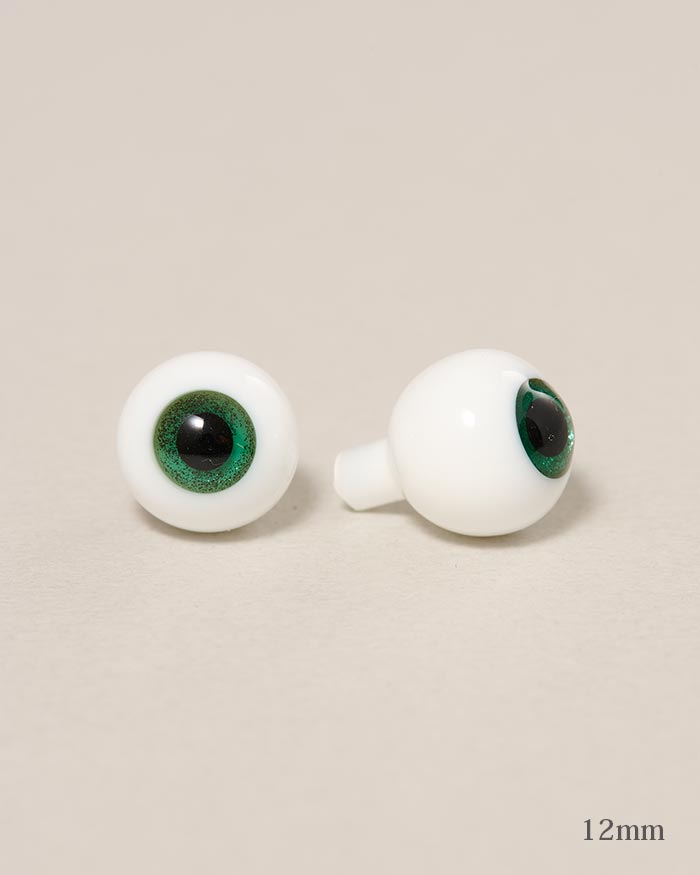 グラスアイ/グリーン 12mm・14mm