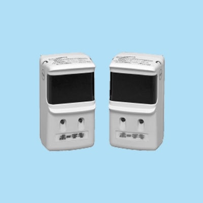 光電式スポット型感知器 ホーチキ 2種 ベース付き 2個セット 消火器