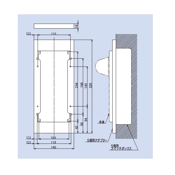 ���ܥɥ饤���ߥ��� NEY901 ����������ʣ�������� 5���ѥ����ץ���