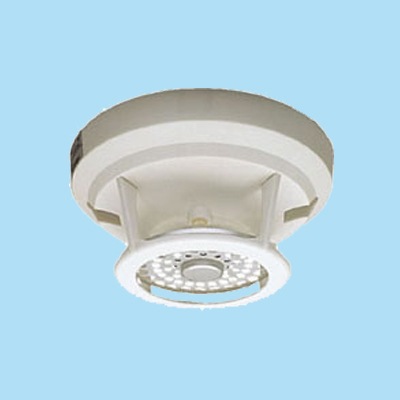 新品・未使用品】 ニッタン製 煙感知器 2024年製 ベース付き 2個売り