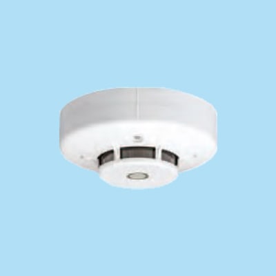 能見防災　煙感知器　光電式スポット型感知器FDKJ219-D 警報器 7個セット 楽天市場】【期間限定価格】能美防災 FDKJ219-D 光電式スポット