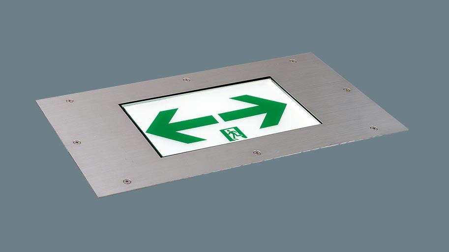 ライコムオンラインショップ すべての商品 LED誘導灯C級 床埋込 
