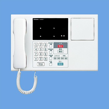 マンションインターホン警報監視盤SHN402 詰めこん