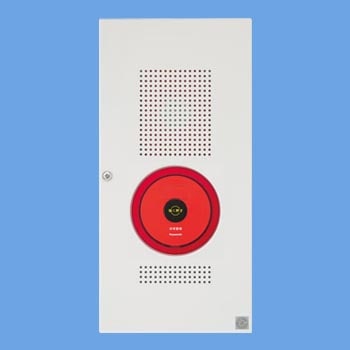 Panasonic 歌う 誘導灯 非常警報盤