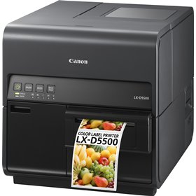 キヤノン カラーラベルプリンター LX-D5500 Canon