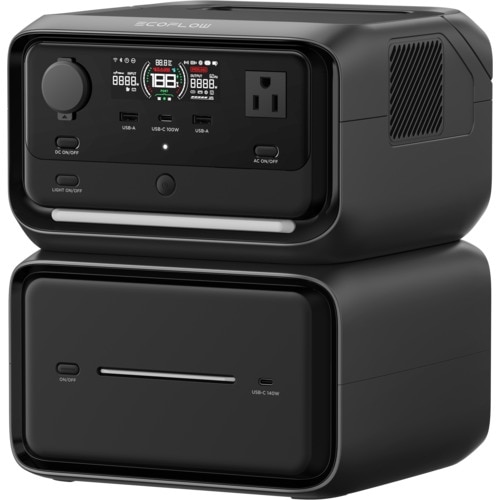 EcoFlow ݡ֥ŸȥХåƥ꡼å RIVER3 Max Plus870 ʤ̤