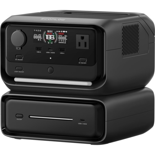 EcoFlow �ݡ����֥��Ÿ����������ȥ�Хåƥ꡼���å� RIVER3 Max��570�� �����ʤ����̤�������