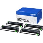 brother �ɥ���˥å� DR299CL 4PK (�����󎤥ޥ��󥿎������������֥�å�)