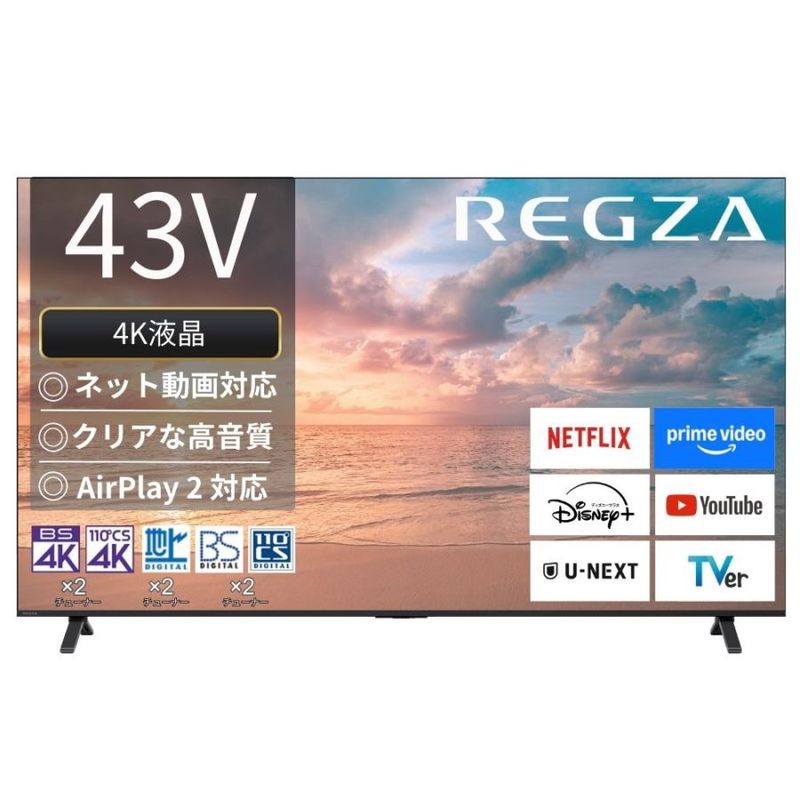 REGZA 43E350R 43V�� �ϥ��ӥ����վ��쥰�� E3 series E350R