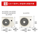 ���㡼�� 14�� �롼�२������ 100V������ AC-40TFE SHARP