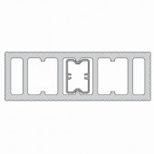 �ϥ�ǥ����åɡ��롼�С�A�饤�� 50��150��1500mm��6.15kg�� LA-50150-