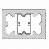 �ϥ�ǥ����åɡ��롼�С�A�饤�� 50��75��1500mm��3.8kg�� LA-5075-