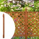 ���� �ե��󥹻��� 60��60��1200mm �֥饦�� ñ�� ���� �ե��󥹥ѥͥ�����ù� ���� �ݡ��� �ں߸˸¤��