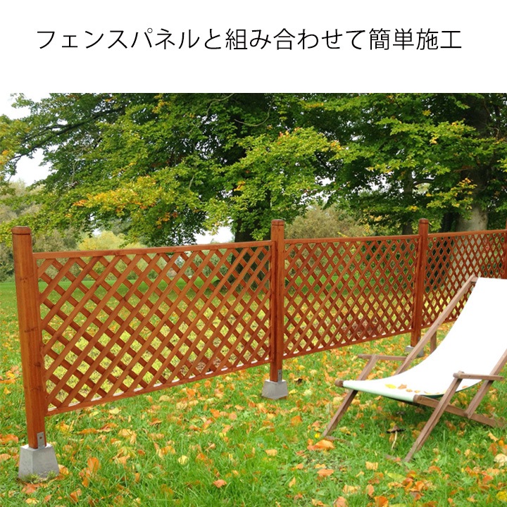 ����DIY�ե����ѥݡ��� ���� 70��70��2100mm �֥饦�� (LPL-210RH) 70�� �ں߸˸¤��