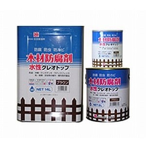 木材防腐剤　水性クレオトップ14L クリア 木材防腐剤 水性クレオトップ 14L（クリア） ※法人限定 ※北海道・九州