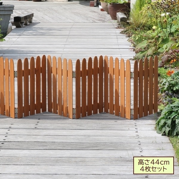 4枚セットフェンス ブラウン 98cm×96cm 98cm×76cm 4枚セットフェンス ブラウン 98cm×96cm 98cm×76cm