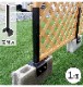 [���ץ����] ��ƥ������ե��󥹸����� 15cm�֥��å��� �ʺ�ü�ѡ� ñ�� ��S-BF4515L�� ���̳�ƻ�����졦Υ�������Բ�
