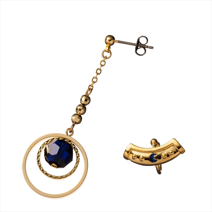 国内発♪安心送料関税込[LUCIEN]ピアス Angelica スノーローズ バーニーズ ニューヨーク限定ピアス （インカローズ×シェル