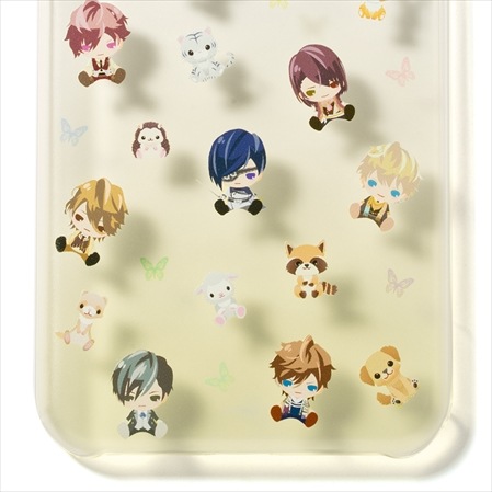イケメンヴァンパイア iphoneケース ミニキャラ集合( iphone6～8