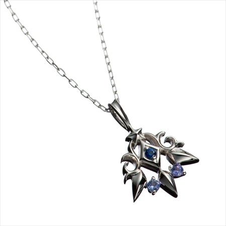 夢100 海底国/人魚の国/珊瑚の国 ネックレス (SV925/K10)製 | 夢