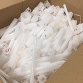 【50％オフ】パラフィンワックス　最高級ローソクの切れ端　詰め合わせ　 ステアリン酸配合済み　糸芯付き　