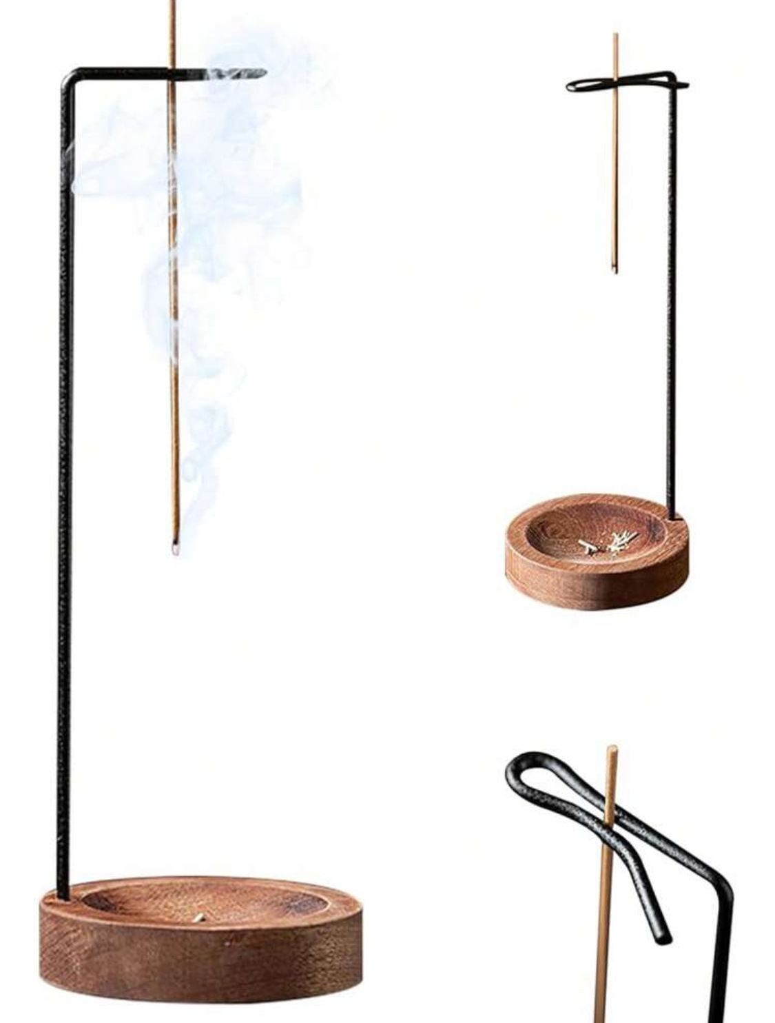 キャンドル　お香　線香　インセンス　ホルダー 楽天市場】お香たて インセンスホルダー コンクリート 角度自由 HUNT9