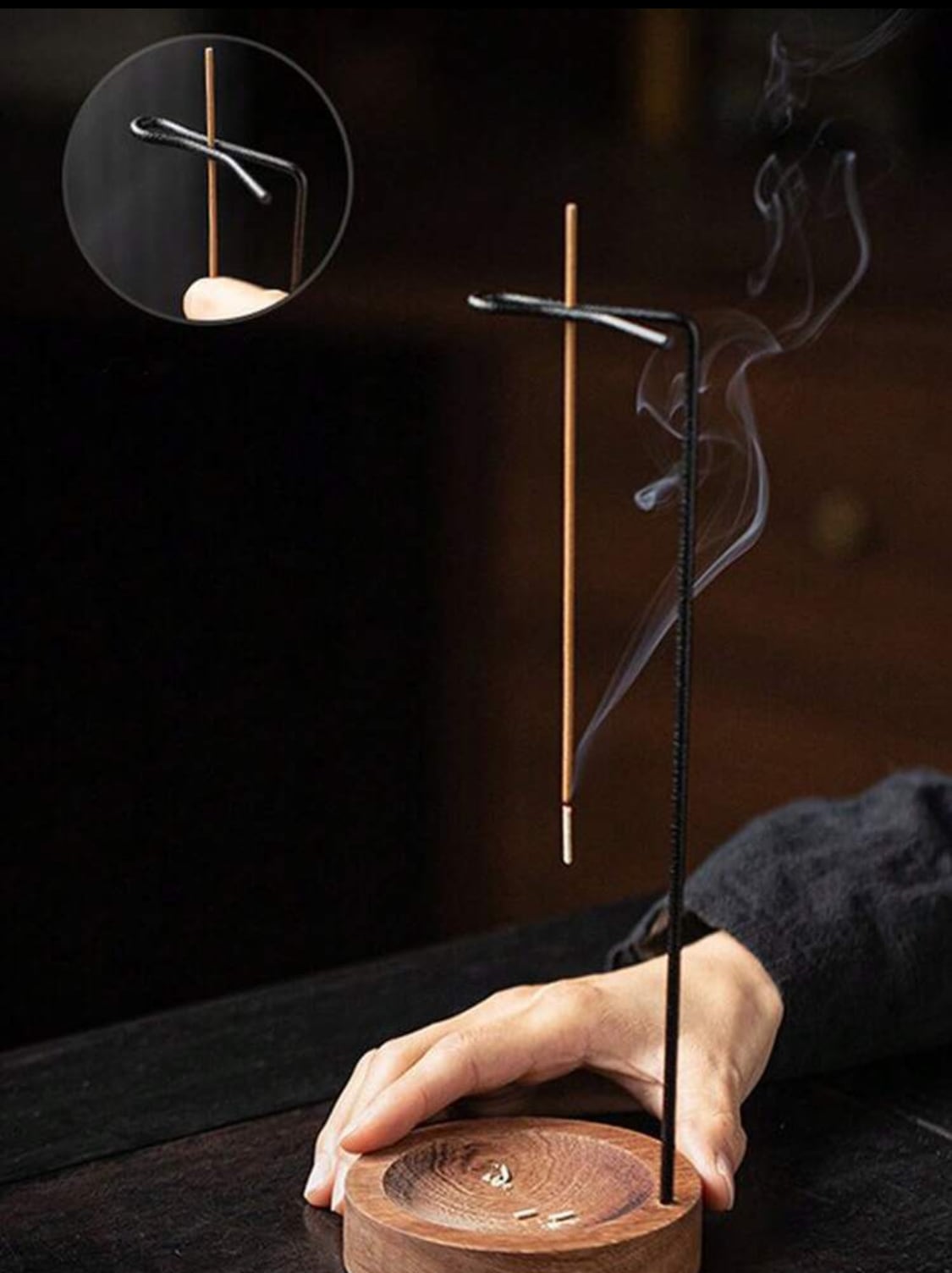 線香立て インセンスホルダー おしゃれ インセンススティックホルダー お香