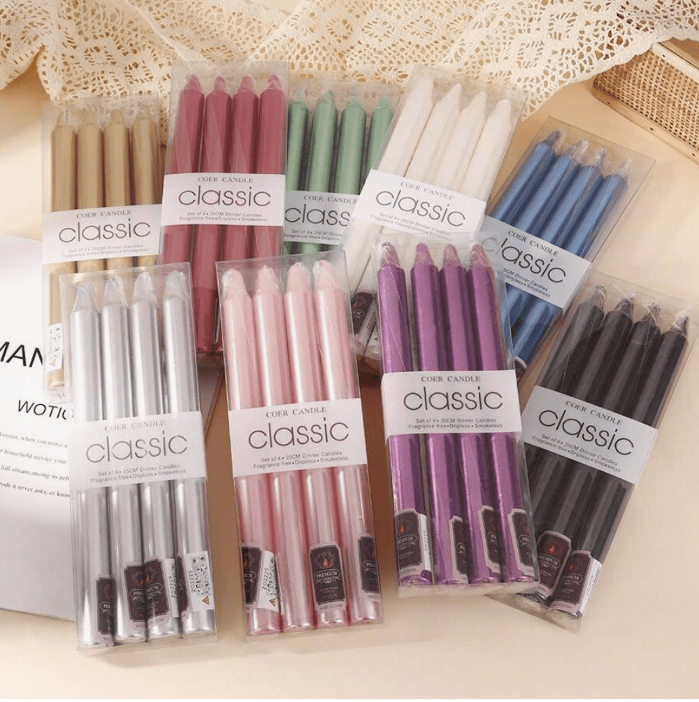 結婚式 キャンドル　セット Limited FRAGRANCE mini candle set