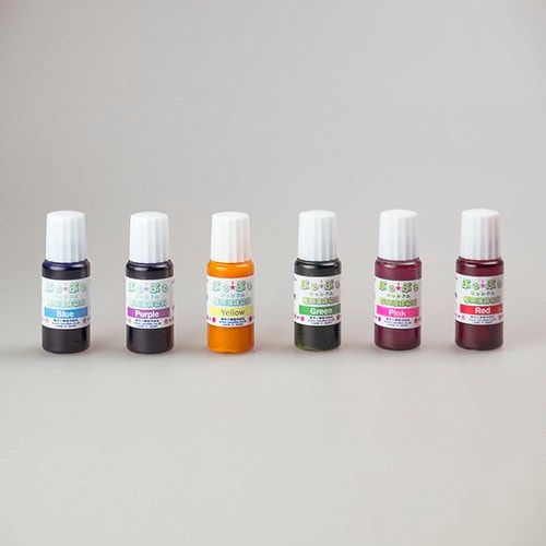 液体染料 10ml 全6色 安心の日本製 安定の燃焼