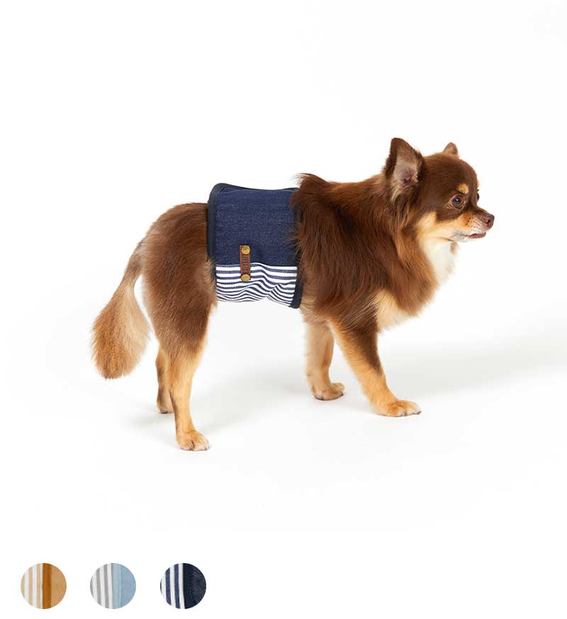 ヒッコリーマナーベルト | Manner goods | LIFE LIKE 【犬服グッズ専門店】