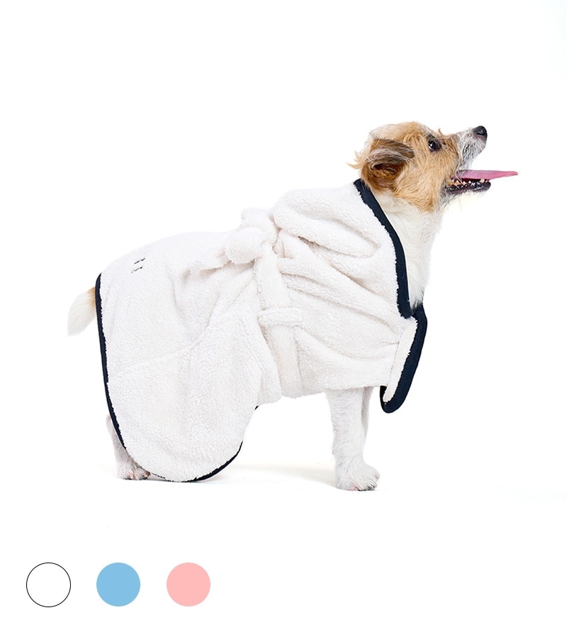 マイクロファイバーバスローブ