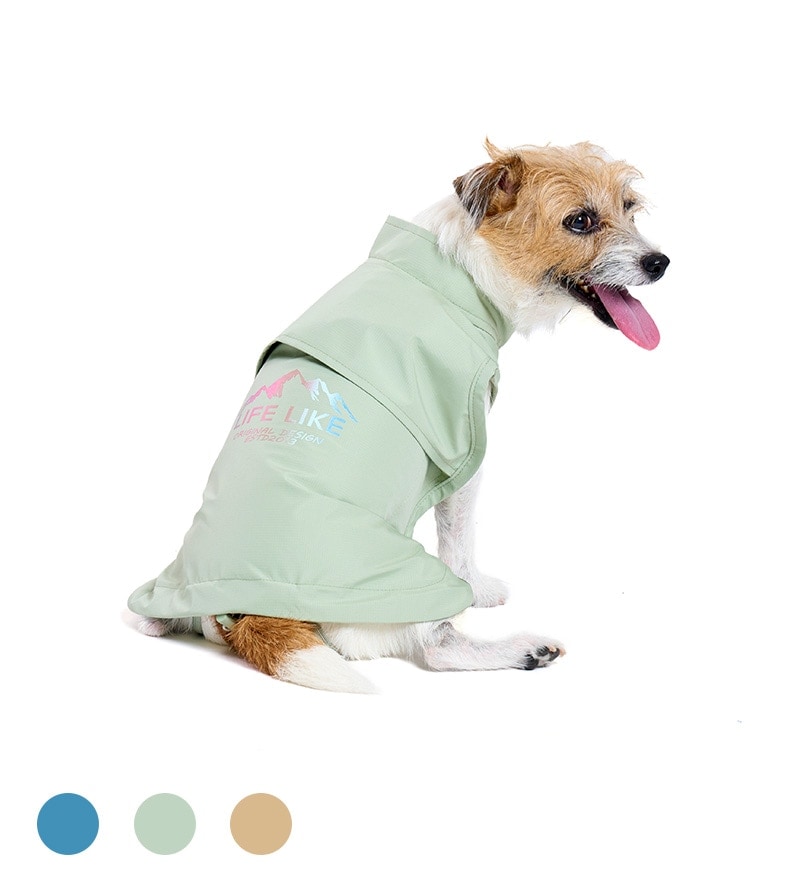 マウンテンレインポンチョ | ALL（全ての商品） | LIFE LIKE 【犬服