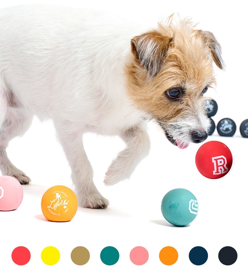 ラテックスカラーボール | Toys（おもちゃ） | LIFE LIKE 【犬服グッズ