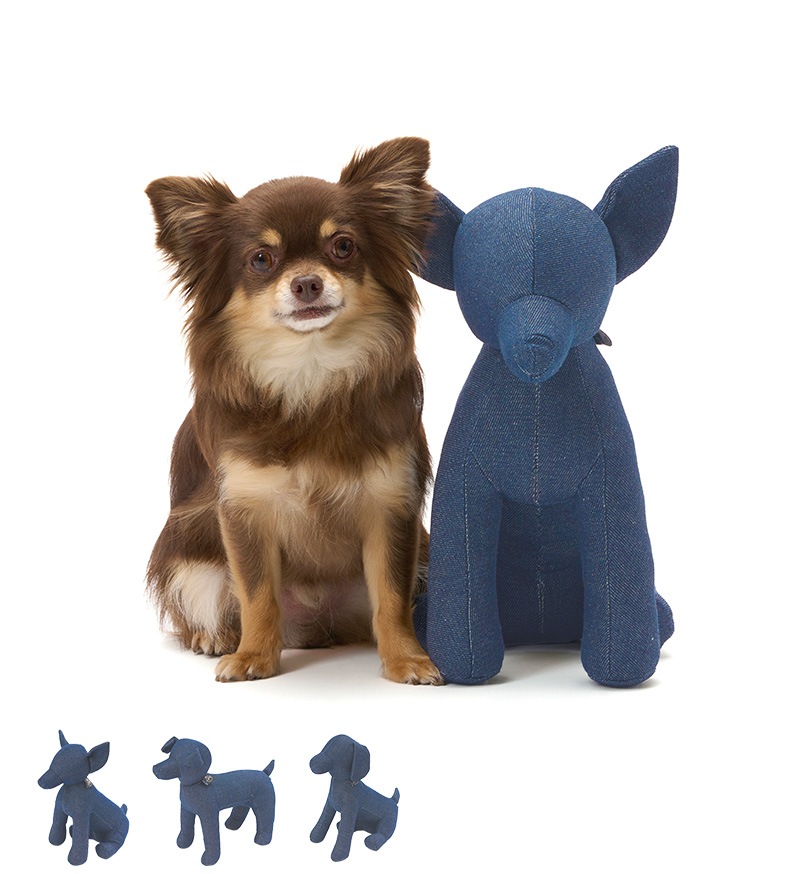 ドッグデニムトルソー