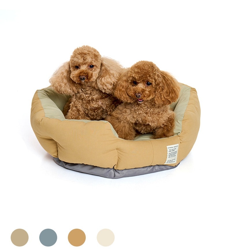 ミルアウトドアラウンドベッド