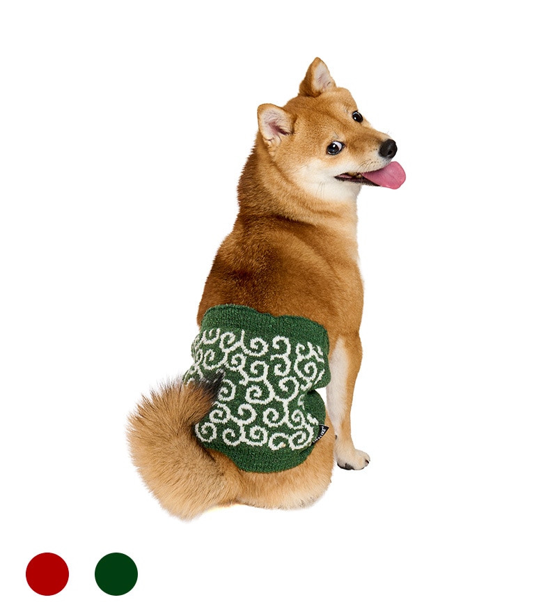 招福唐草はらまき