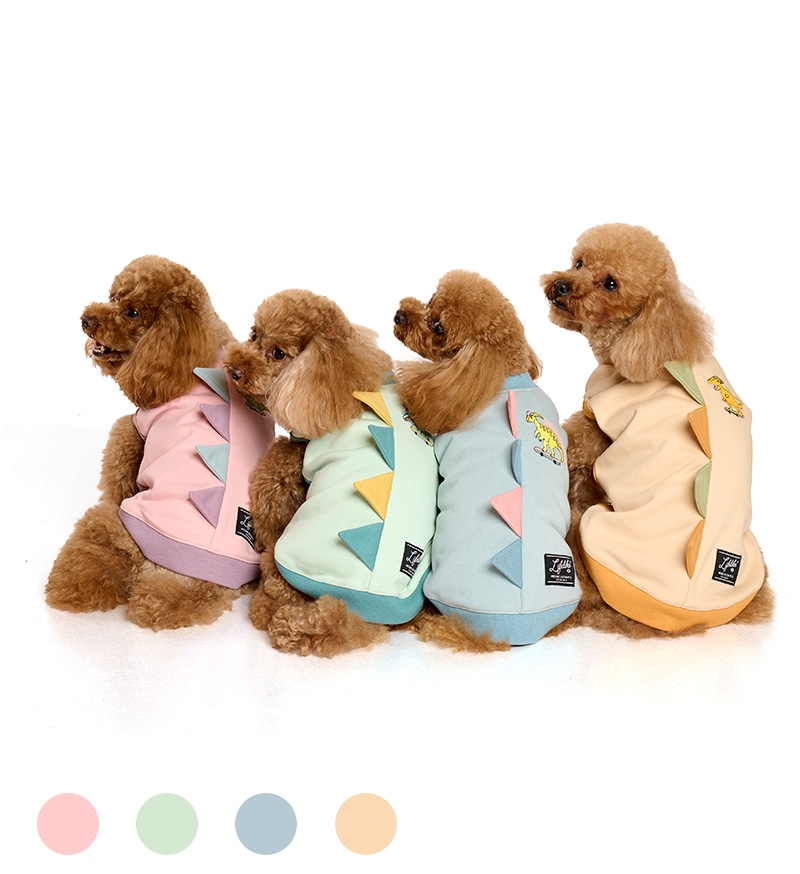 らぷとる ストリート恐竜トレーナー | AW Clothes（秋冬洋服）,小型犬