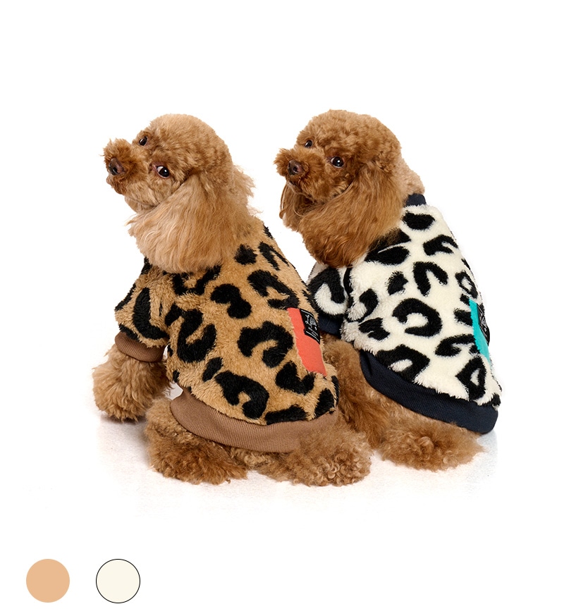 アニマルボアブルゾン