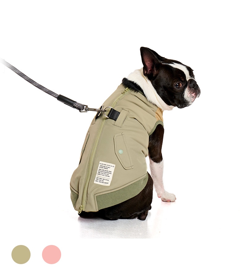 バイカラーMA－1ハーネス | Wear Harness（ウェアハーネス） | LIFE